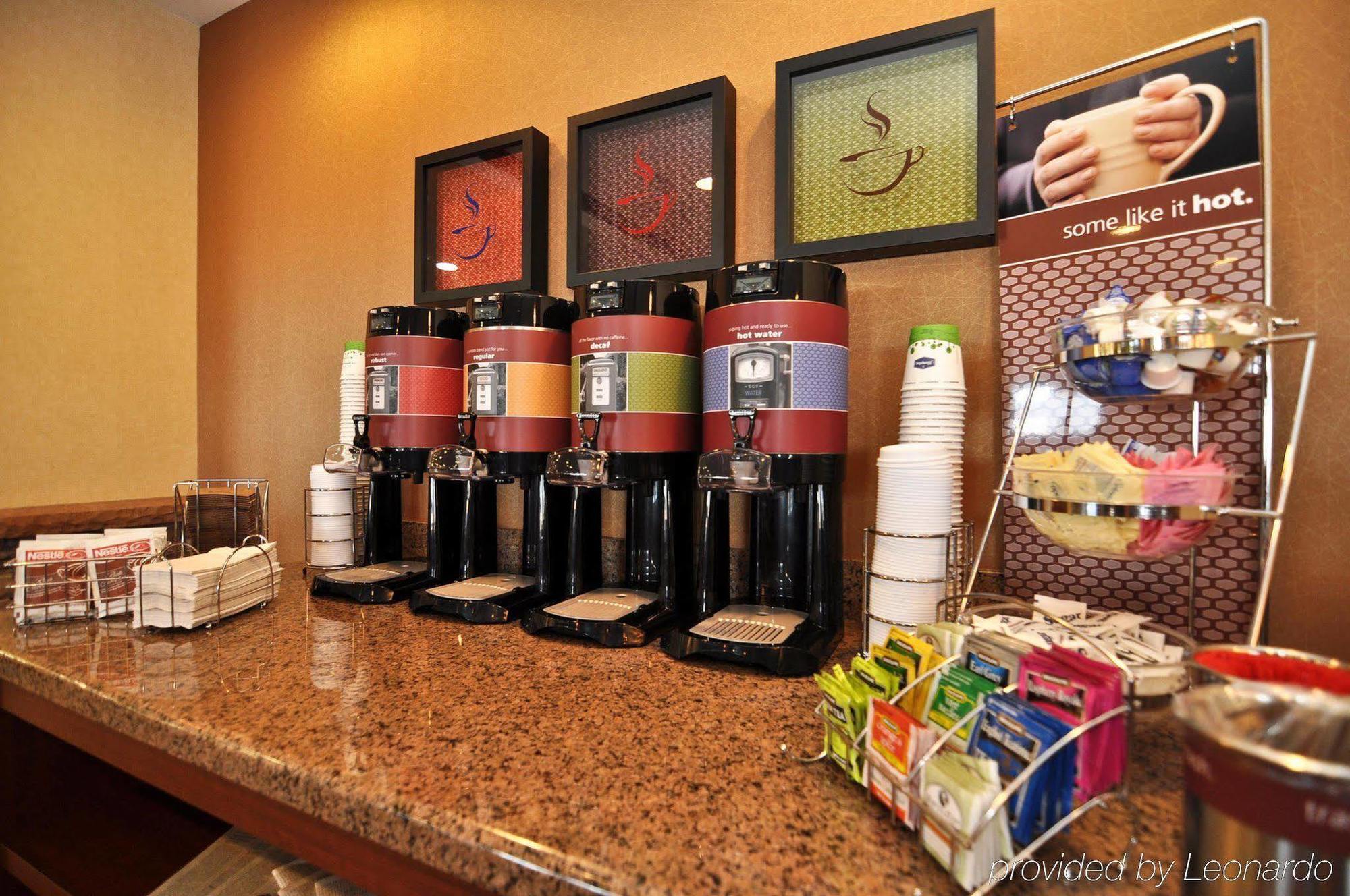 Hampton Inn Alamosa Restaurant foto
